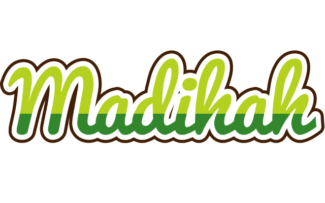 Madihah golfing logo
