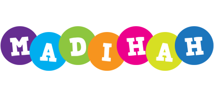 Madihah happy logo