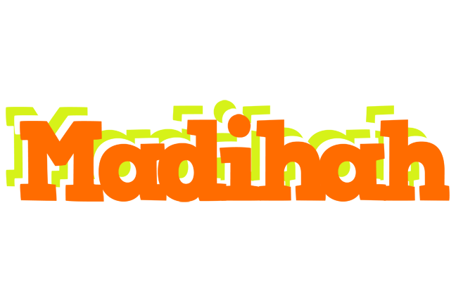 Madihah healthy logo
