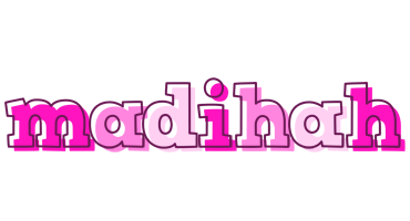 Madihah hello logo