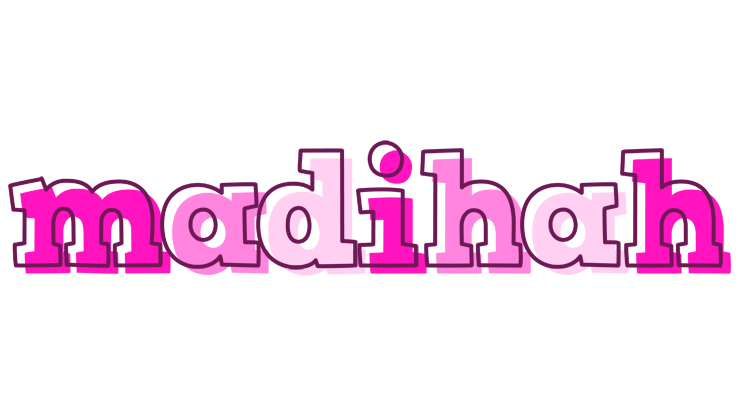 Madihah hello logo