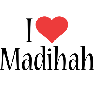 Madihah i-love logo