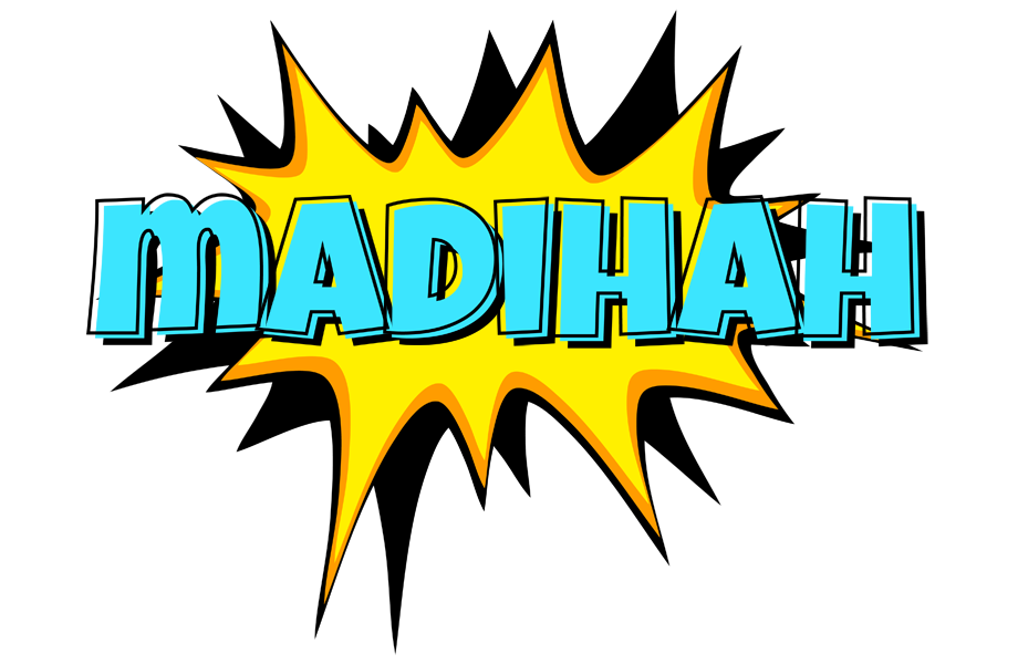 Madihah indycar logo