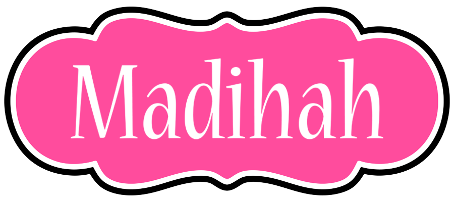 Madihah invitation logo