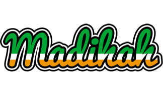 Madihah ireland logo