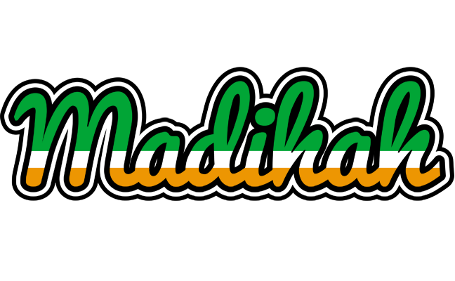 Madihah ireland logo