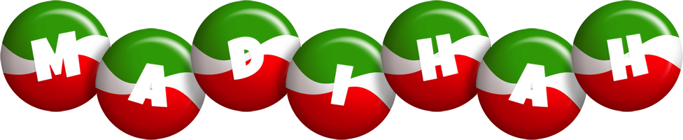 Madihah italy logo