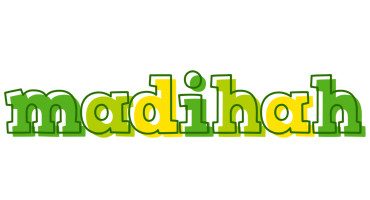 Madihah juice logo