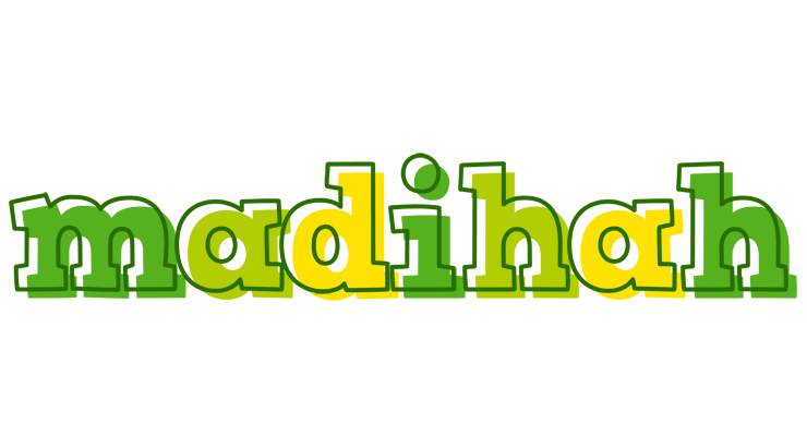 Madihah juice logo