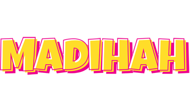 Madihah kaboom logo