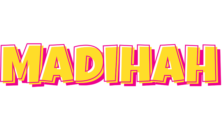 Madihah kaboom logo