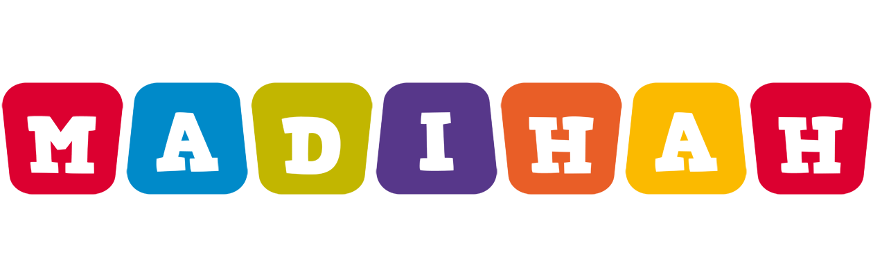 Madihah kiddo logo