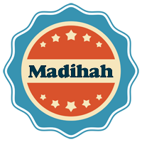 Madihah labels logo