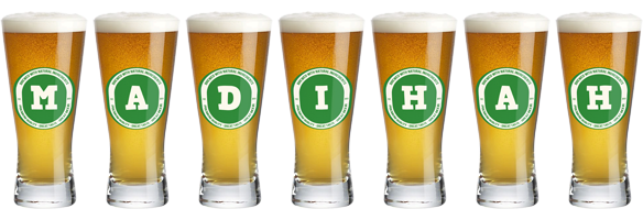 Madihah lager logo