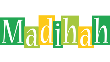 Madihah lemonade logo