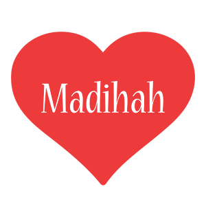 Madihah love logo