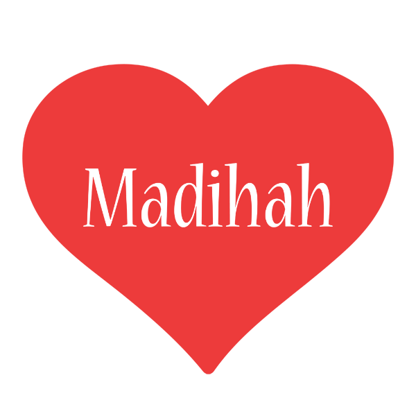 Madihah love logo