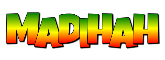 Madihah mango logo