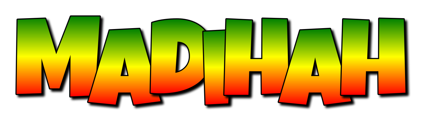 Madihah mango logo