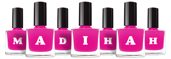 Madihah nails logo