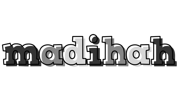 Madihah night logo
