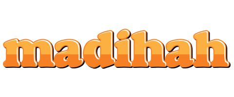 Madihah orange logo