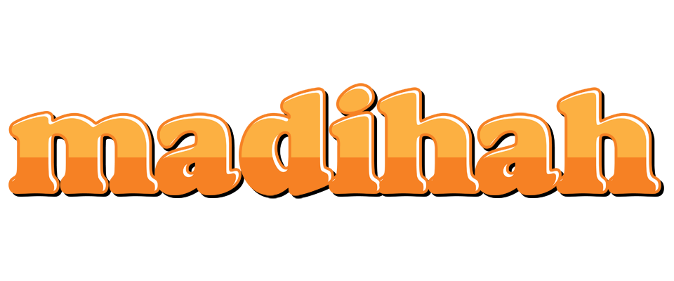 Madihah orange logo