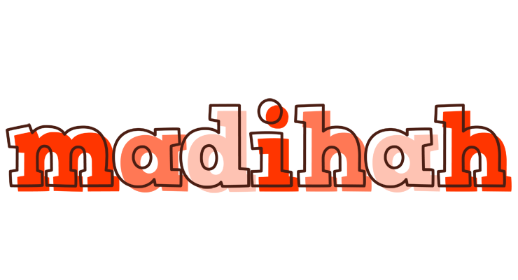 Madihah paint logo
