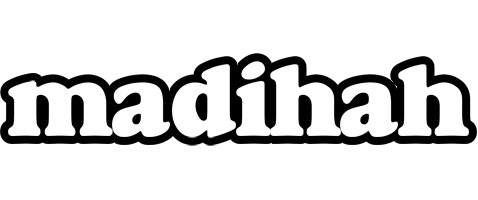 Madihah panda logo