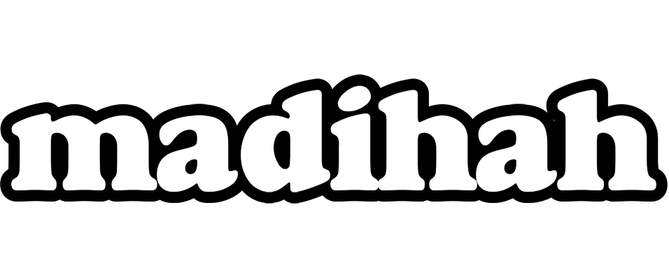Madihah panda logo