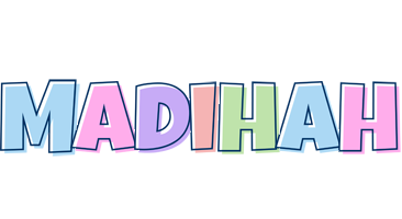 Madihah pastel logo