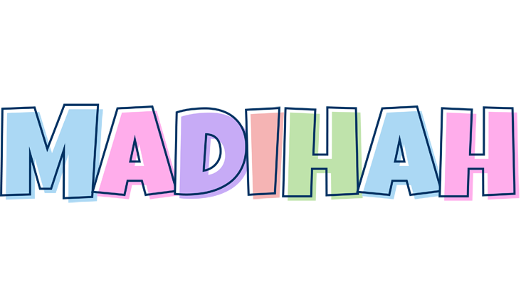 Madihah pastel logo