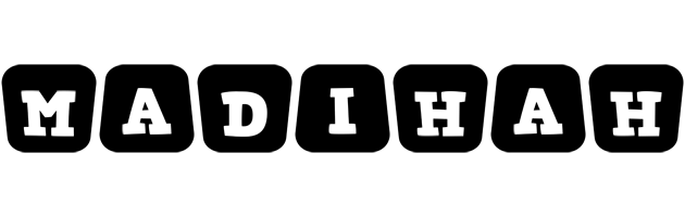 Madihah racing logo