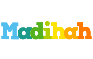 Madihah rainbows logo