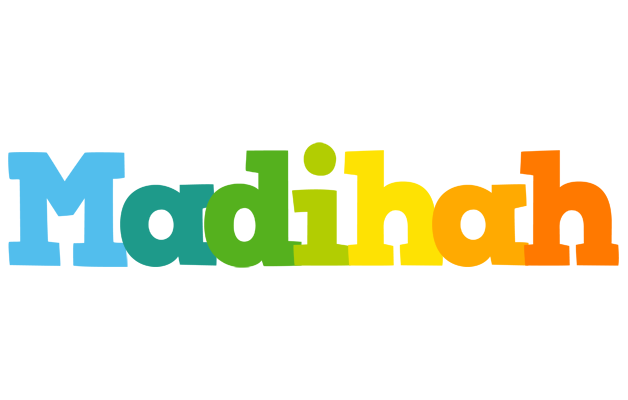 Madihah rainbows logo