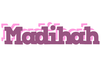 Madihah relaxing logo