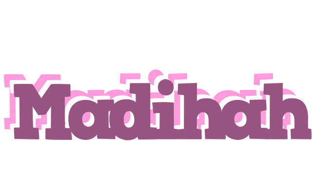 Madihah relaxing logo