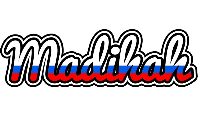 Madihah russia logo