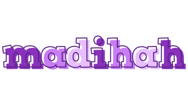 Madihah sensual logo