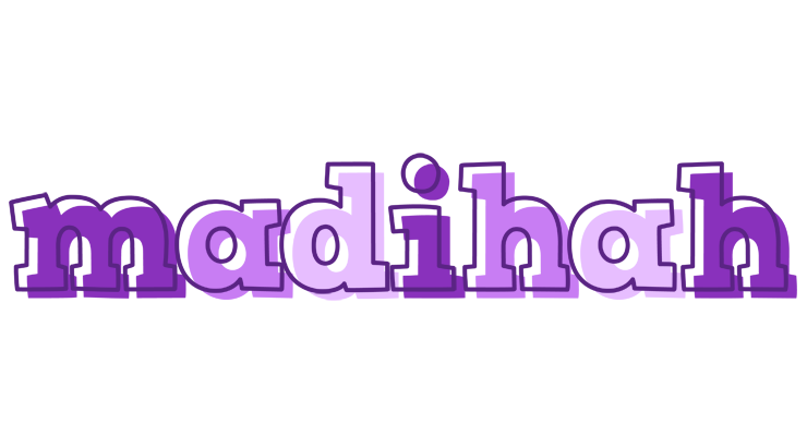 Madihah sensual logo