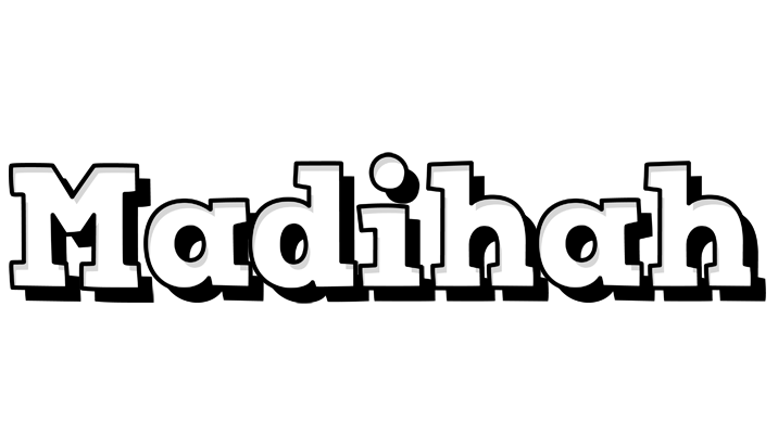 Madihah snowing logo
