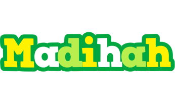 Madihah soccer logo