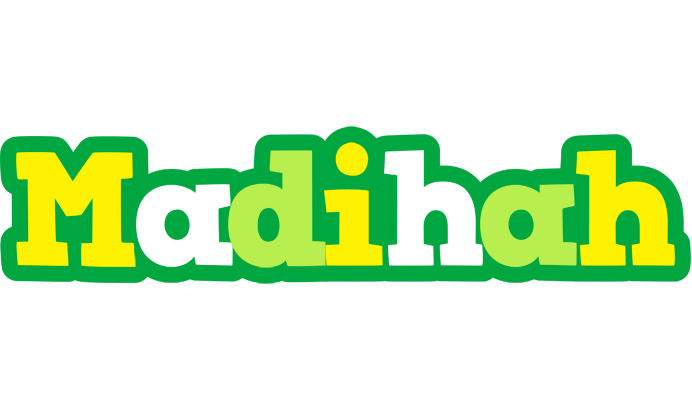 Madihah soccer logo