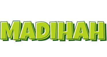Madihah summer logo