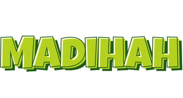 Madihah summer logo