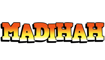 Madihah sunset logo