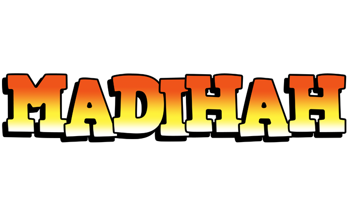 Madihah sunset logo