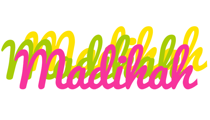 Madihah sweets logo