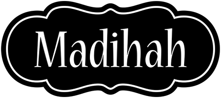 Madihah welcome logo