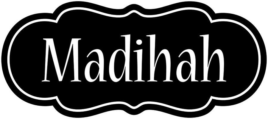 Madihah welcome logo
